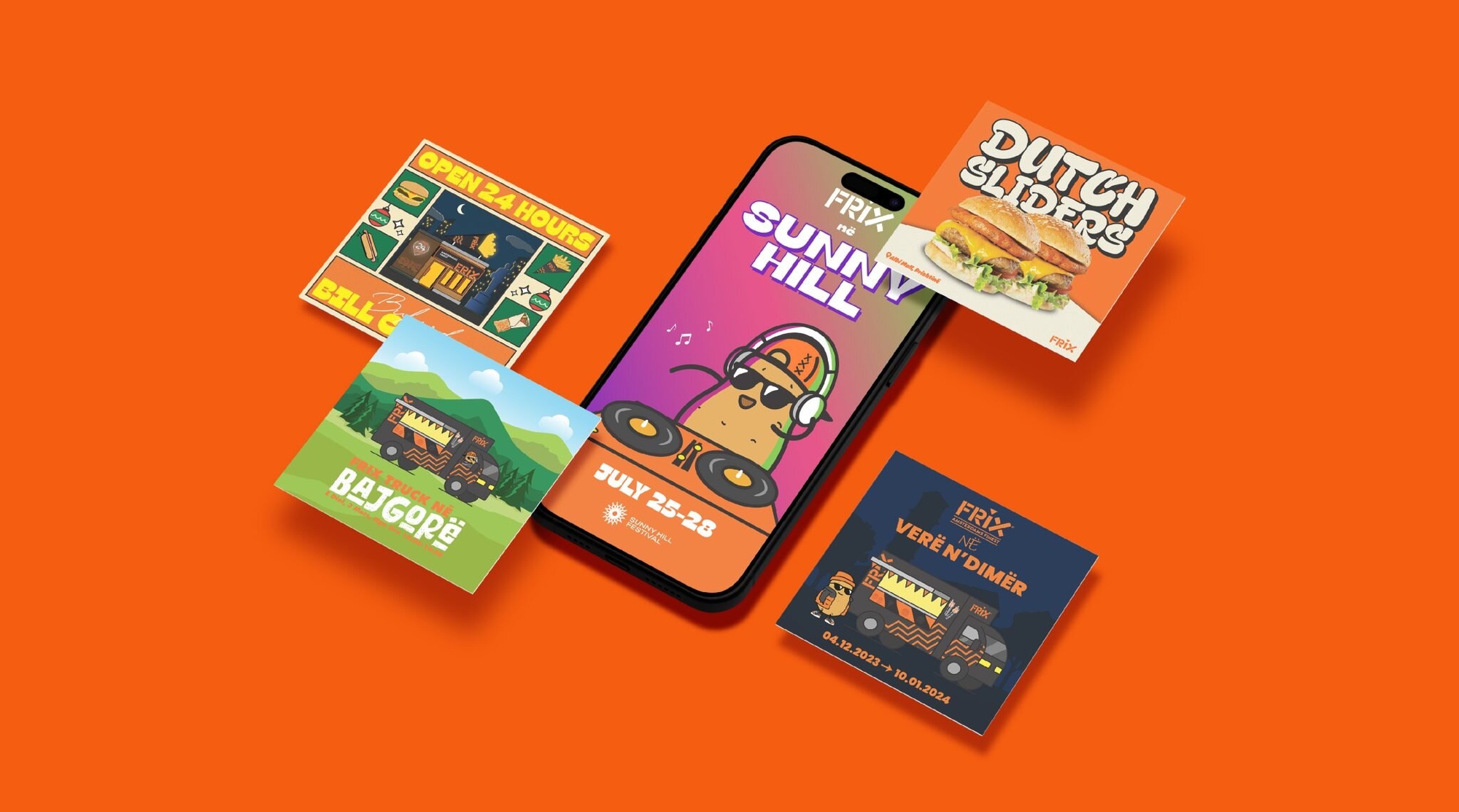 Frix Friterie - project thumbnail